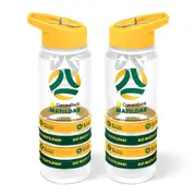 Australian Matildas Tritan Drink Bottle With Wristbands