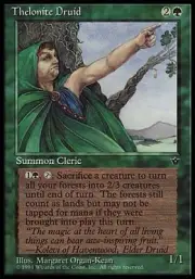 4x Thelonite Druid Fallen Empires MtG Magic Green Uncommon 4 x4 Card Cards