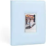 LAYOMI 288 Pockets Photo Album Fujifilm Instax Mini 11 12 40 90 Evo Lipla | Blue