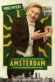 Amsterdam movie poster - 11 x 17 inches - Mike Myers