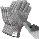 HPPE Protective Gloves Wear-resistant Fishing Gloves Fishing