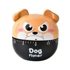 Beauty Timer Practical Loud Sound 360 Degree Rotating Cartoon Dog Timer Birthday