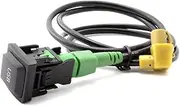 Fit for VW RCD300+ RCD510 RNS315 Golf Jetta MK6 Polo Touran T-i-g-u-a-n Scirocco Car USB Cable Adapter with Switch