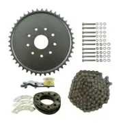 415Chain 44T Sprocket Tensioner for 2-Stroke 49cc 60cc 66cc 80cc Motorized Bike