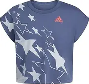 [adidas] girls Sleevless Box Top(big Kid)