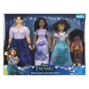Disney Encanto Mirabel, Isabela, Luisa & Antonio Gift Set--Christmas gift