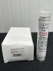 SuperBobs Polyester M-Style Bobbin Box Of 6 12 Packs Lace White