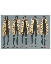 Marmont Hill Cheetah and Jeans