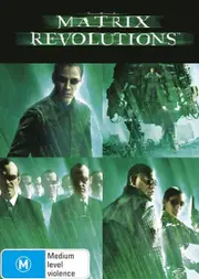 Matrix Revolutions DVD