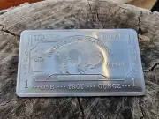 1 Ounce Solid Titanium Ingot - 1oz United States Buffalo - Titanium Bar .999