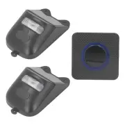 Infrared Sensor Doorbell Solar Driveway Alarm Strobe Light Outdoor Security.