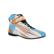 Simpson Racing DNA X2 Shoe Size 9.5 - Nitro DX2950N
