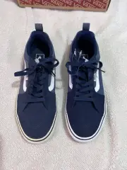 Size 9.5 - VANS Filmore Blue w/box