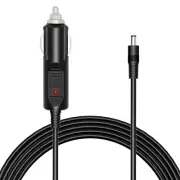 12V - 24V DC Car Power Supply Cable, Cigarette Lighter Charger Adapter