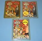 (3) 1999 World Championship Wrestling WCW Goldberg Sting Watch-It Clip Clock NEW
