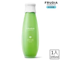 在飛比找momo購物網優惠-【FRUDIA】有拭無孔 青葡萄毛孔調理化妝水195ml(不