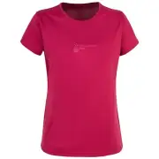 Trespass women's 'Duoskin' technical performance t shirt beetroot large