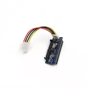 40-Pin IDE Female to SATA Serial 7+15Pin 22-Pin Male Adapter Card for 3.5" HDD
