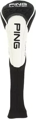 New PING Golf FW Fairway Wood Headcover TOUR LITE HC White Black HC-P223 Japan