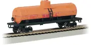 Bachmann Shell 1758 Single-Dome Tank Car - Silver Series - HO Scale