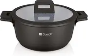 Dorsch Non-Stick Healthy Casserole Pot, 32 cm, 9.2 Litre Capacity