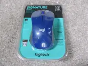 Logitech Signature M550 L Full Size Bluetooth Ambidextrous Mouse (910-006794)