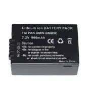 Li-ion Battery for Panasonic Lumix DC-FZ82 FZ83, DMC-FZ100, DMC-FZ150 - DMW-BMB9