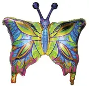 PMU Fantasy Butterfly Shape 38 Inches Mylar Balloon