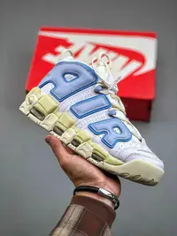 在飛比找Yahoo!奇摩拍賣優惠-【阿明運動館】耐克 Nike Air More Uptemp