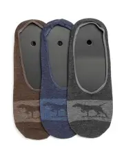 [Rodd & Gunn] Gunner Lo Show Sock 3 Pack in Dark Wash