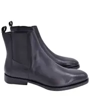 Balenciaga Men's Leather Chelsea Bootie (Authentic Pre-Loved)