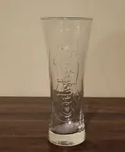 Royal Danish Carlsberg Beer Glass 0.5 Liter Denmark Embossed