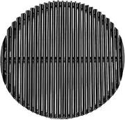 bbq777 17 1/2" Porcelain Steel Cooking Grate Replacement Parts for Charbroil 17602048 17602047 15601877 TRU Infrared Patio Bistro Electric Grill, Part Number 29102163