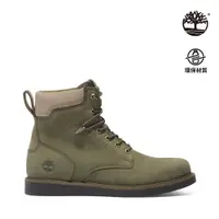 在飛比找Timberland®官方線上旗艦店優惠-Timberland 男款深綠色磨砂革休閒靴|A5Y1999