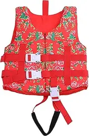 Toddler Swim Vest - Comfortable Baby Swim Float Secure Snorkel Vests,Quick-Dry Lightweight Breathable Swimming Training Equipment for Water Park, Backyard Pool