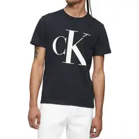 在飛比找momo購物網優惠-【Calvin Klein 凱文克萊】2023男時尚CK標誌