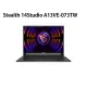 米特3C數位–MSI 微星 Stealth 14Studio A13VE-073TW i7-13700H/16G/Win11Pro 14吋電競筆電