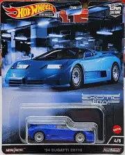 HOT WHEELS 2022 CAR CULTURE SERIES EXOTIC ENVY '94 BUGATTI EB110 REAL RIDERS!!