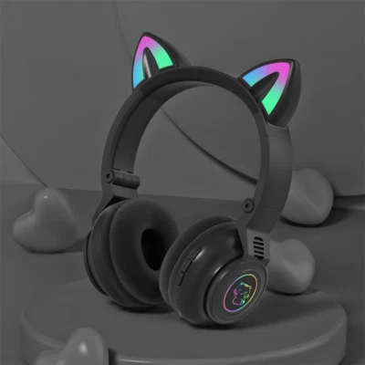 Gaming wireless Headsets Bluetooth 5.0 with Microphone for PC XBOX PS4 Laptop