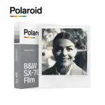 寶麗萊 POLAROID SX-70 黑白色白框相紙 底片 D7F2 (006005) 8張入【中壢NOVA-水世界】【APP下單4%點數回饋】