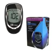 Sunmarks True Metrix Self-Monitoring Blood Glucose Meter Triple Sense Pack of 3