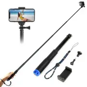 11''-45'' Aluminum Extendable Selfie Stick Waterproof Extension Pole Handheld...