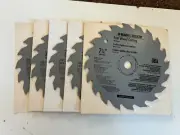 Black & Decker 7-1/4 Fast Wood Cutting Circular Saw Blades (5 Pack)
