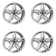 4 Borbet Wheels XR 7.5x17 ET36 5x112 for Seat Alhambra Altea Ateca Cupra Formen
