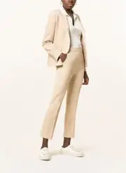 New MAX MARA Stretch crepe wool NEPETA pants -Albino - Italian 48 / US 14