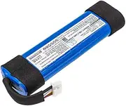 Vsdampj 5200mAh/7.4V Battery Compatible with JBL JBLXTREME2BLKAM, JBLXTREME2BLUAM, Xtreme 2, fit P/N: 2INR19/66-2, SUN-INTE-103