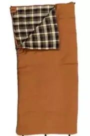 Product Details ALPS OutdoorZ Redwood Canvas -10° Sleeping Bag 70343840714 The