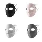 Ice Silk Face Cover Full Face Sunscreen Mask New Face Mask