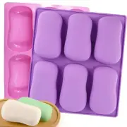 for Soap Making Handmade Silicone Molds Soap Molds Cake Mold Silicone Molds