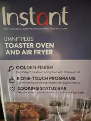 Instant Omni Plus Air Fryer Toaster Oven 10 In 1